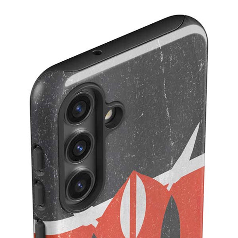 Kenya Flag Distressed Galaxy S25 Impact Case